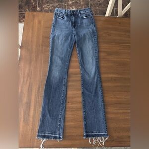 Frame Denim Le Mini Boot Jethro Jeans 28